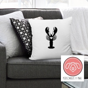 Lobster Pillow Cover