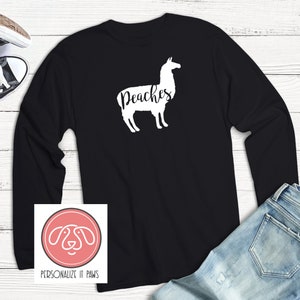 LLAMA Long Sleeve T-Shirt