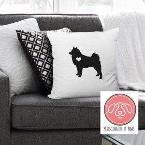 Finnish Spitz Pillow Cover
