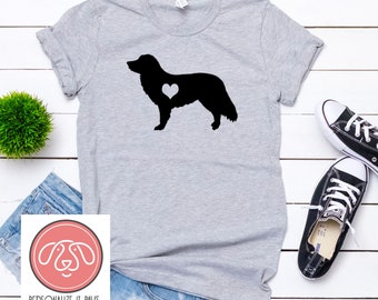 Nova Scotia Duck Tolling Retriever Heart Dog T-Shirt