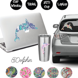Dolphin Decal