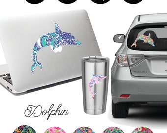 Dolphin Decal