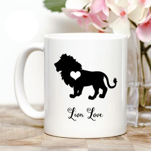 Lion love Coffee Mug