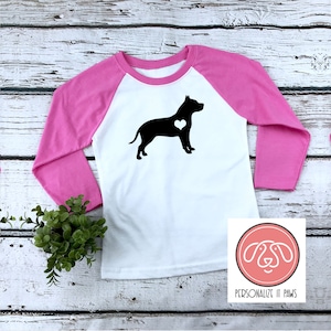 Maglietta Pitbull per ragazzi