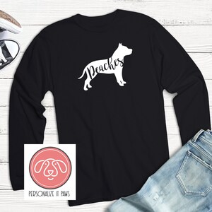Pitbull Long Sleeve T-Shirt