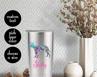 Dutch Shepherd decal