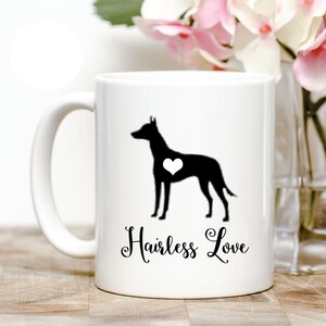 amerikanische haarlose Liebe Kaffeetasse