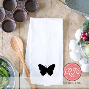 Butterfly Flour Sack Towel