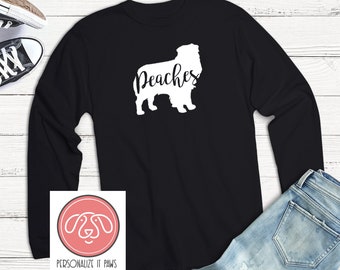 Australian Shepherd - Aussie Langarm T-Shirt