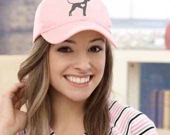 Embroidered Dalmatian Hat, Personalized Dog Lover Gift