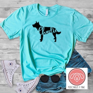 Australian Kelpie Dog T-SHIRT