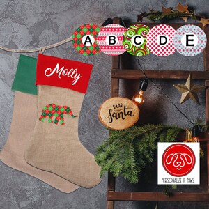 elephant Personalized Stocking