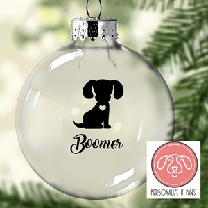 dog Christmas Ornament