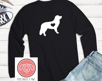 Nova Scotia Duck Tolling Retriever T-shirt met lange mouw