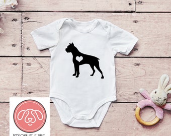 Traje de cuerpo del bebé Pitbull