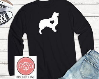Australian Shepherd Long Sleeve T-Shirt