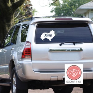 Sheltie Shetland Sheepdog Decal
