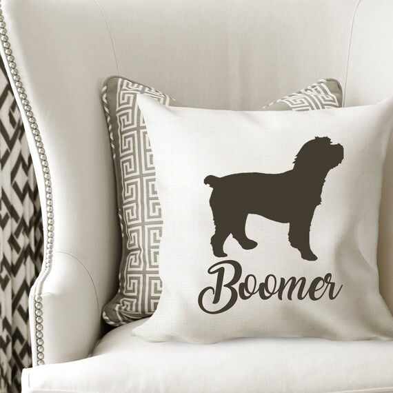COCKAPOO Pillow Cover | Etsy Cockapoo Pillow Case Cockapoo