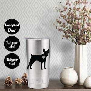 Toy Fox Vinyl Decal