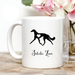 Saluki Liebe Kaffeetasse