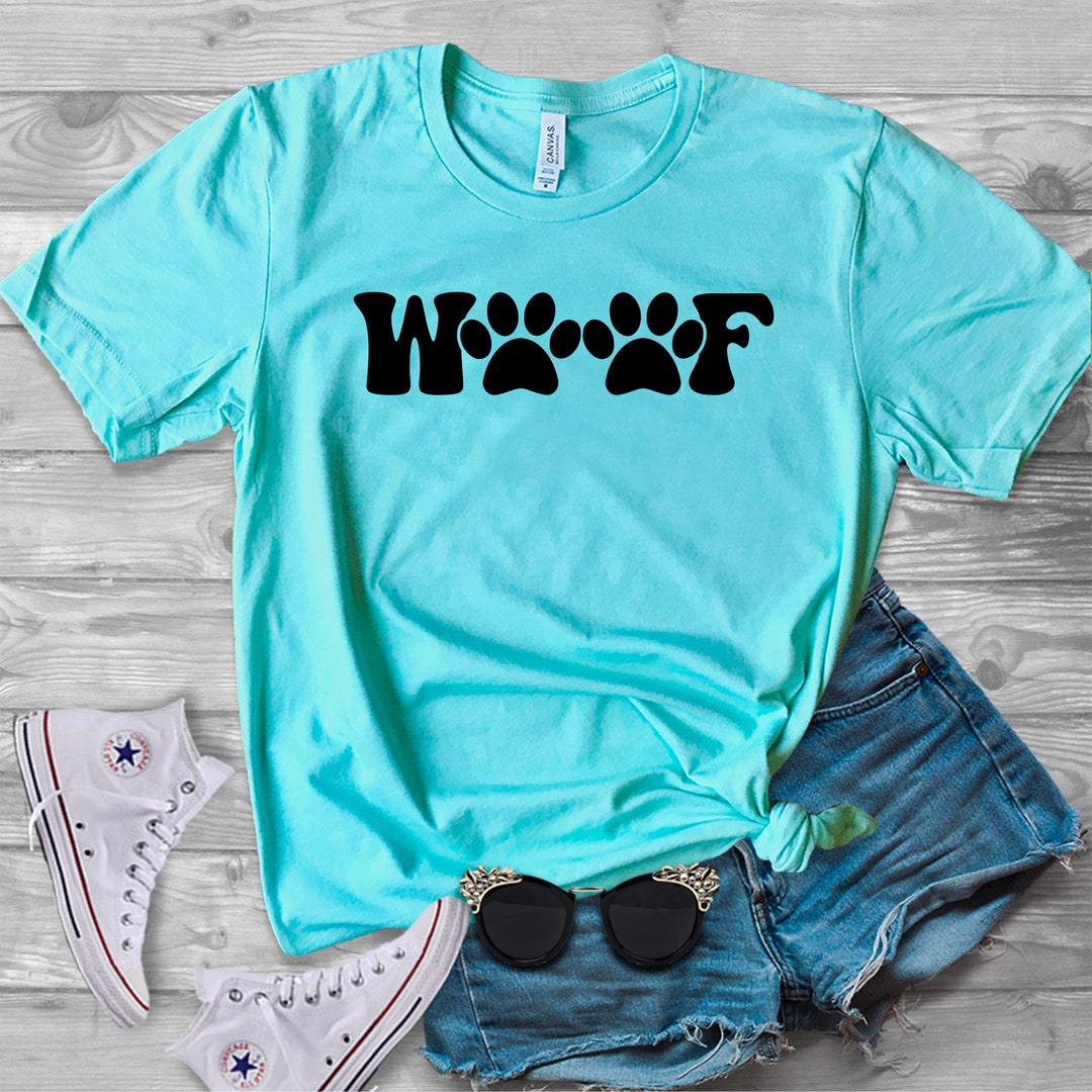 Buy Woof T-shirt Online in India