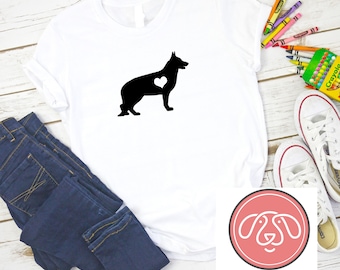 German Shepherd Youth T-Shirt