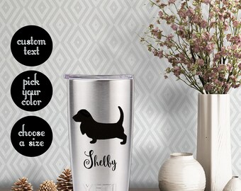 Decalque Basset Hound
