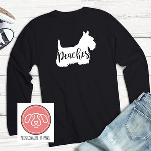 SCOTTISH TERRIER - scottie Long Sleeve T-Shirt
