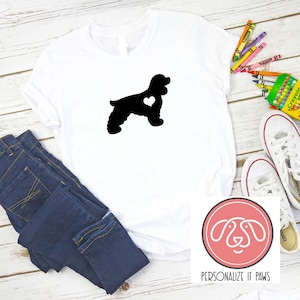 Cocker Spaniel Youth T-Shirt