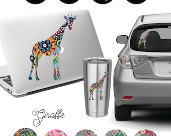 Giraffe Decal