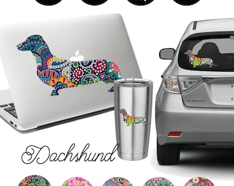 Dachshund Decal