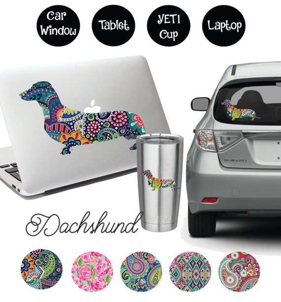 Dachshund Decal