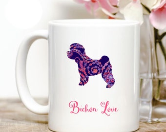 Bichon Frise Love Coffee Mug