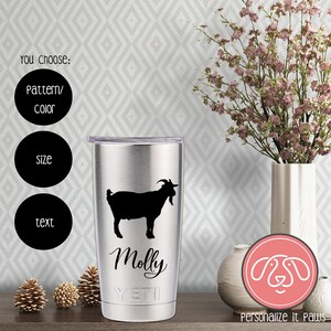 Billy Goat decal