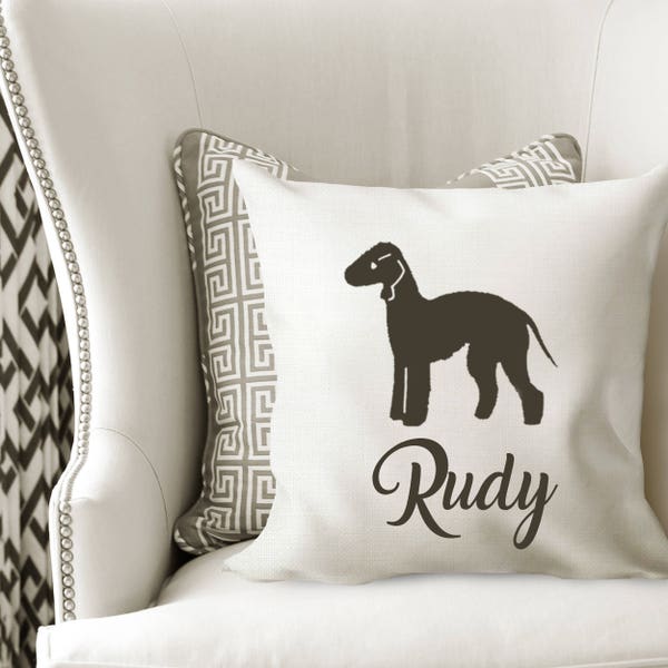 BEDLINGTON TERRIER Pillow Cover