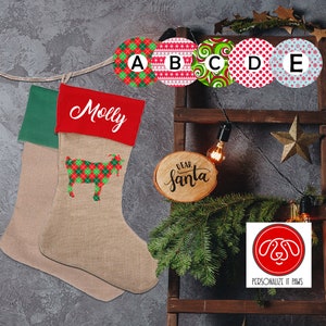 Billy Goat Personalized Stocking
