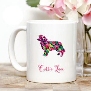 border collie Love Coffee Mug