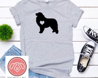 Great Pyrenees Heart Dog T-Shirt