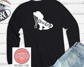 dog walker Long Sleeve T-Shirt