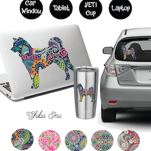Shiba Inu Decal