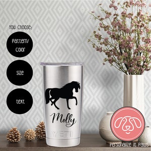 Horse decal