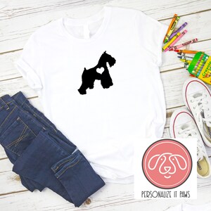 Miniature Schnauzer Youth T-Shirt