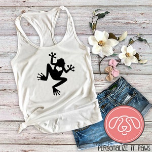 frog Ladies Tank Top
