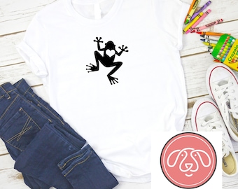 Frosch Jugend T-Shirt