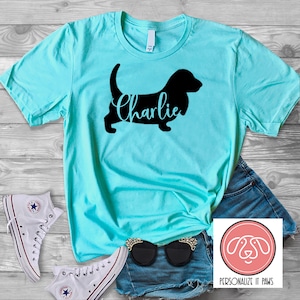 Basset Hound Dog T-SHIRT