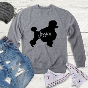 Poodle Sweatshirt