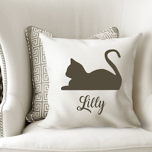 Cat Pillow Cover