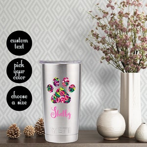 Paw Decal