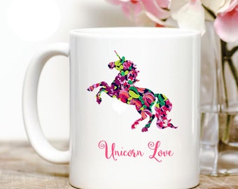 Unicorn Love Coffee Mug