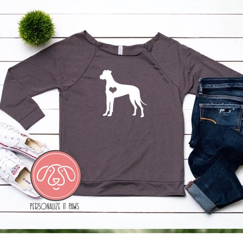 Great Dane Dog Tshirt Etsy